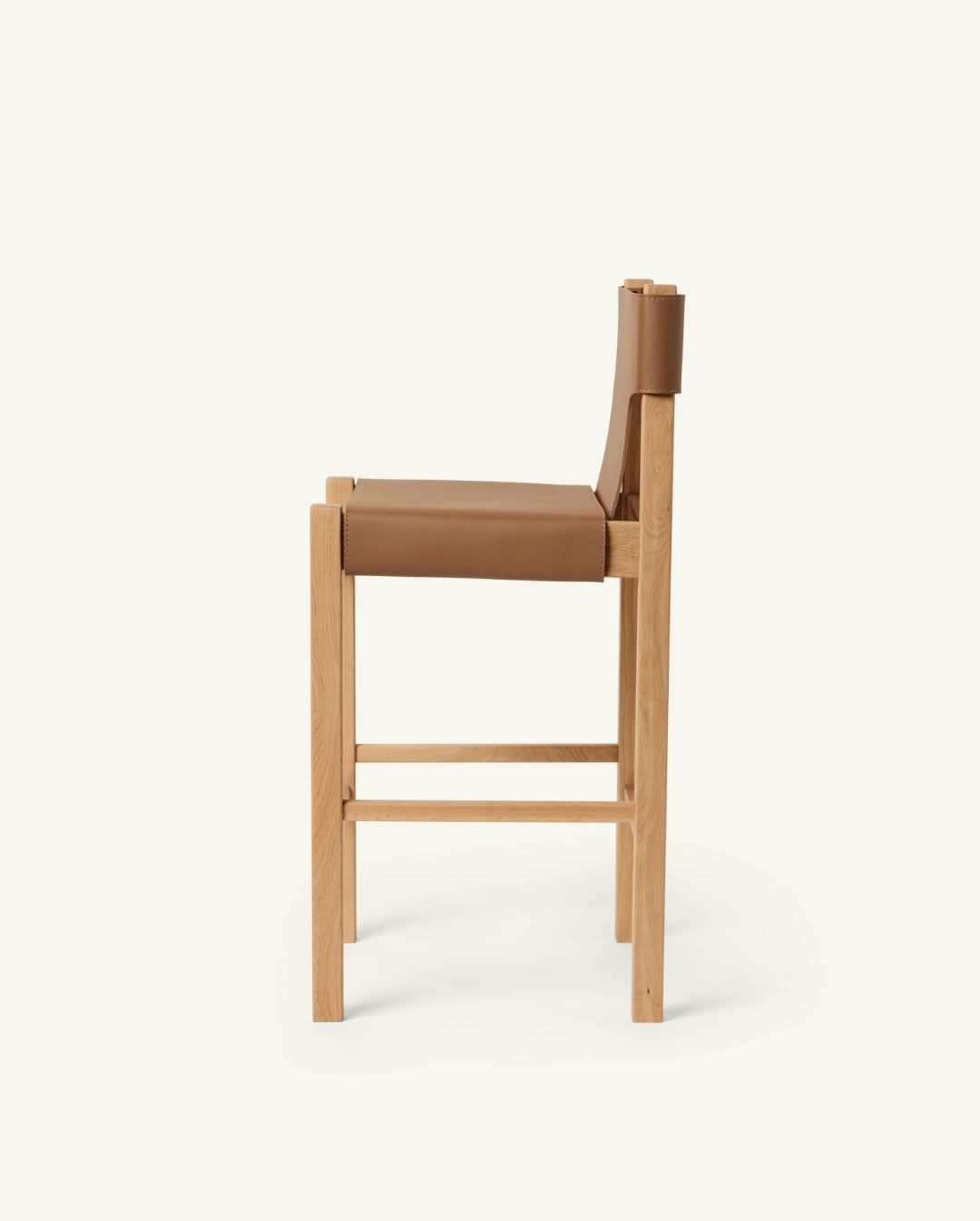 henrik stool in oak