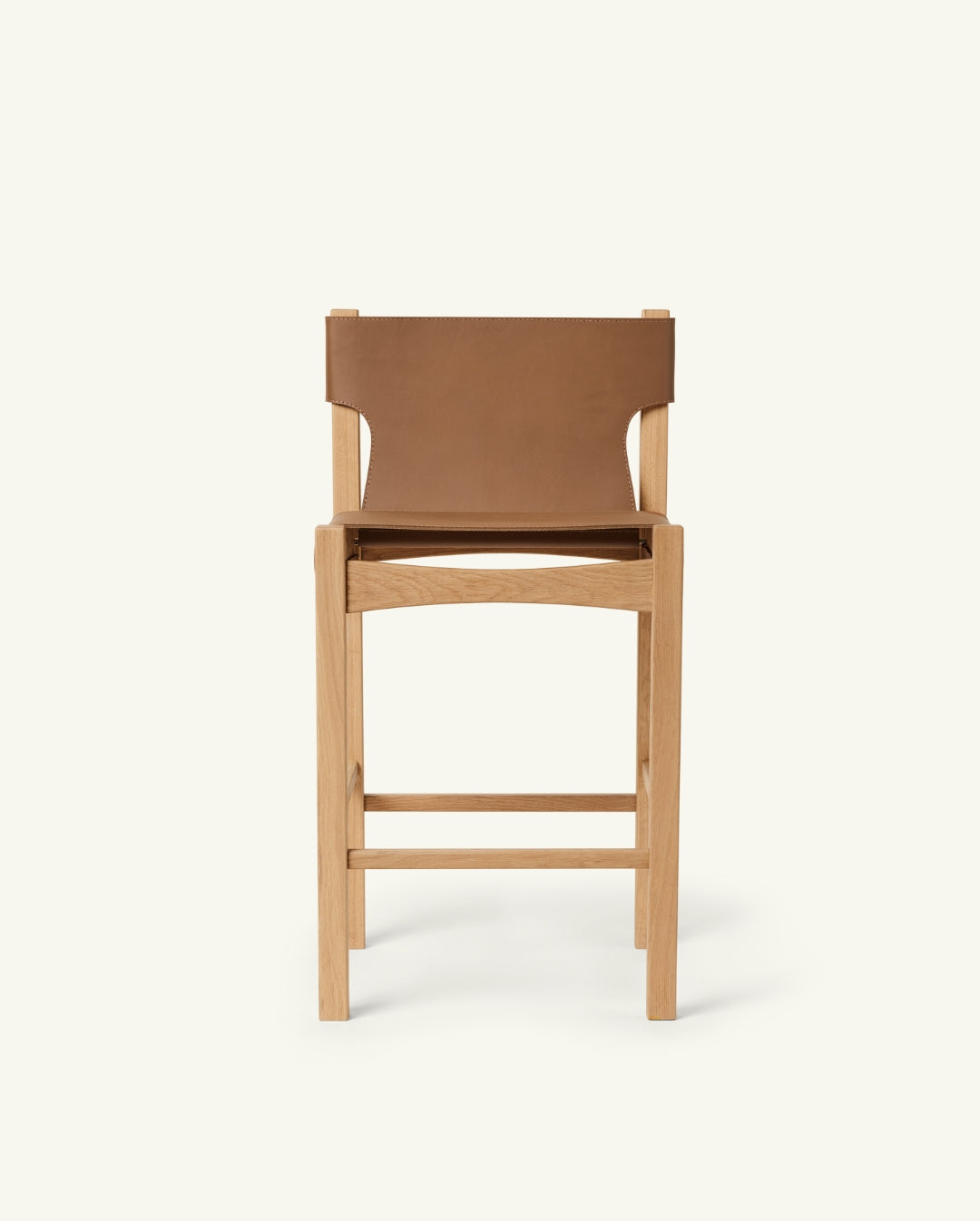 henrik stool in oak