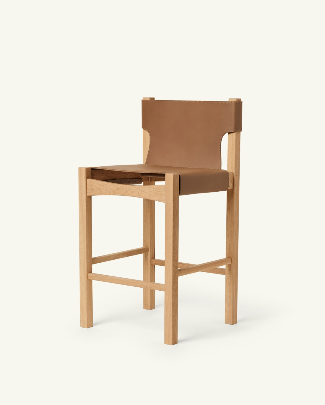 henrik stool in oak