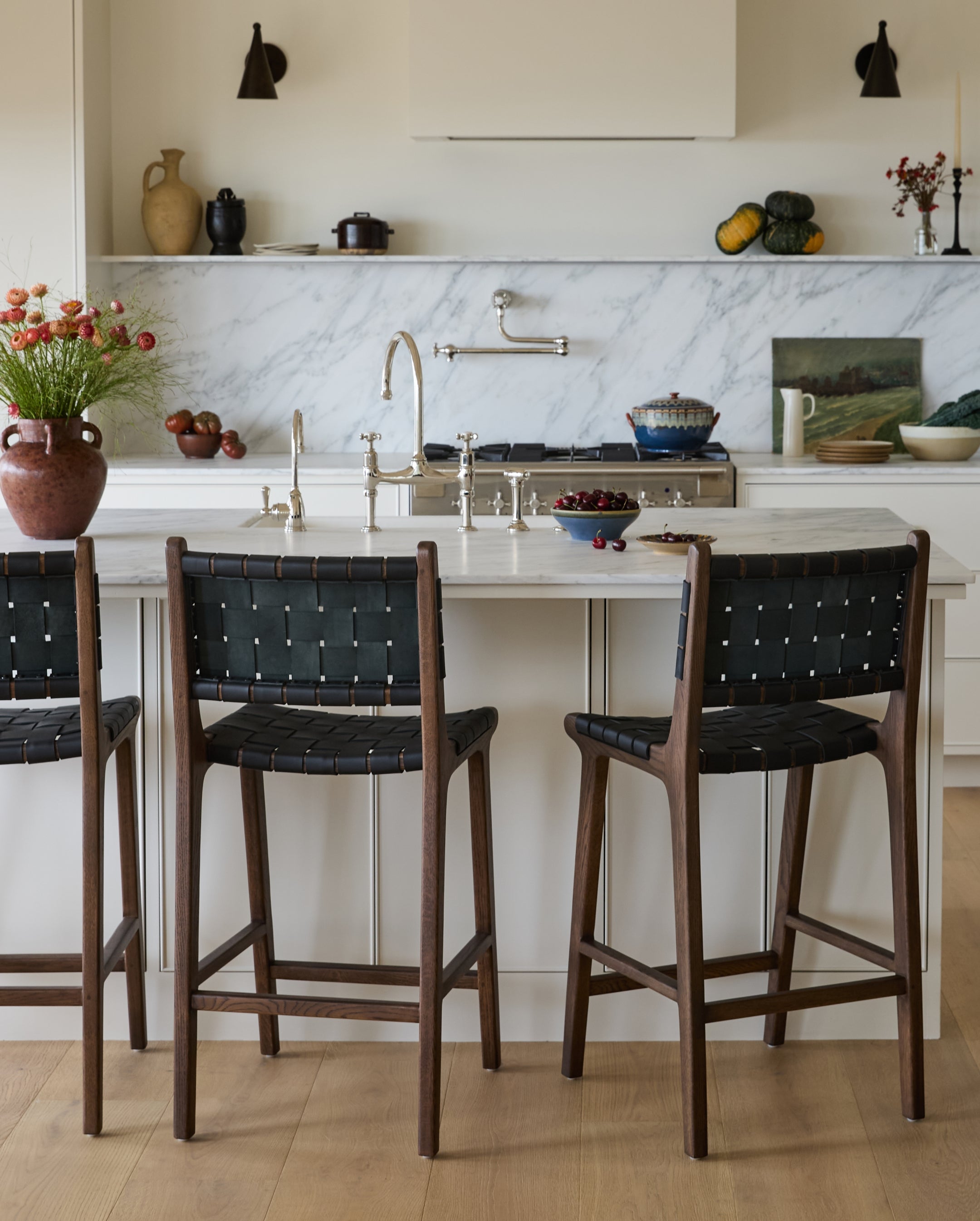 2 Kitchen discount Stools