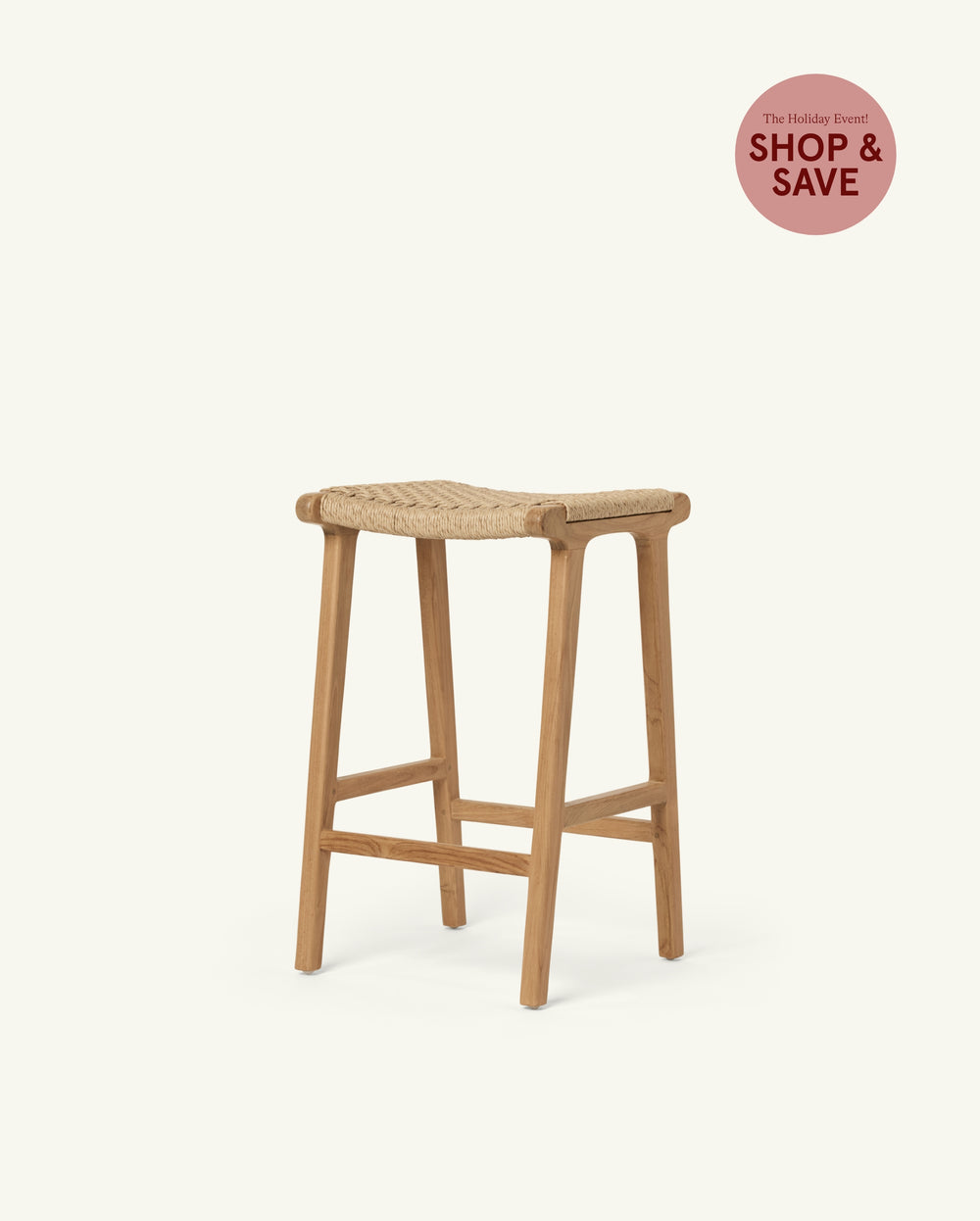 stool #3 in outdoor synthetic