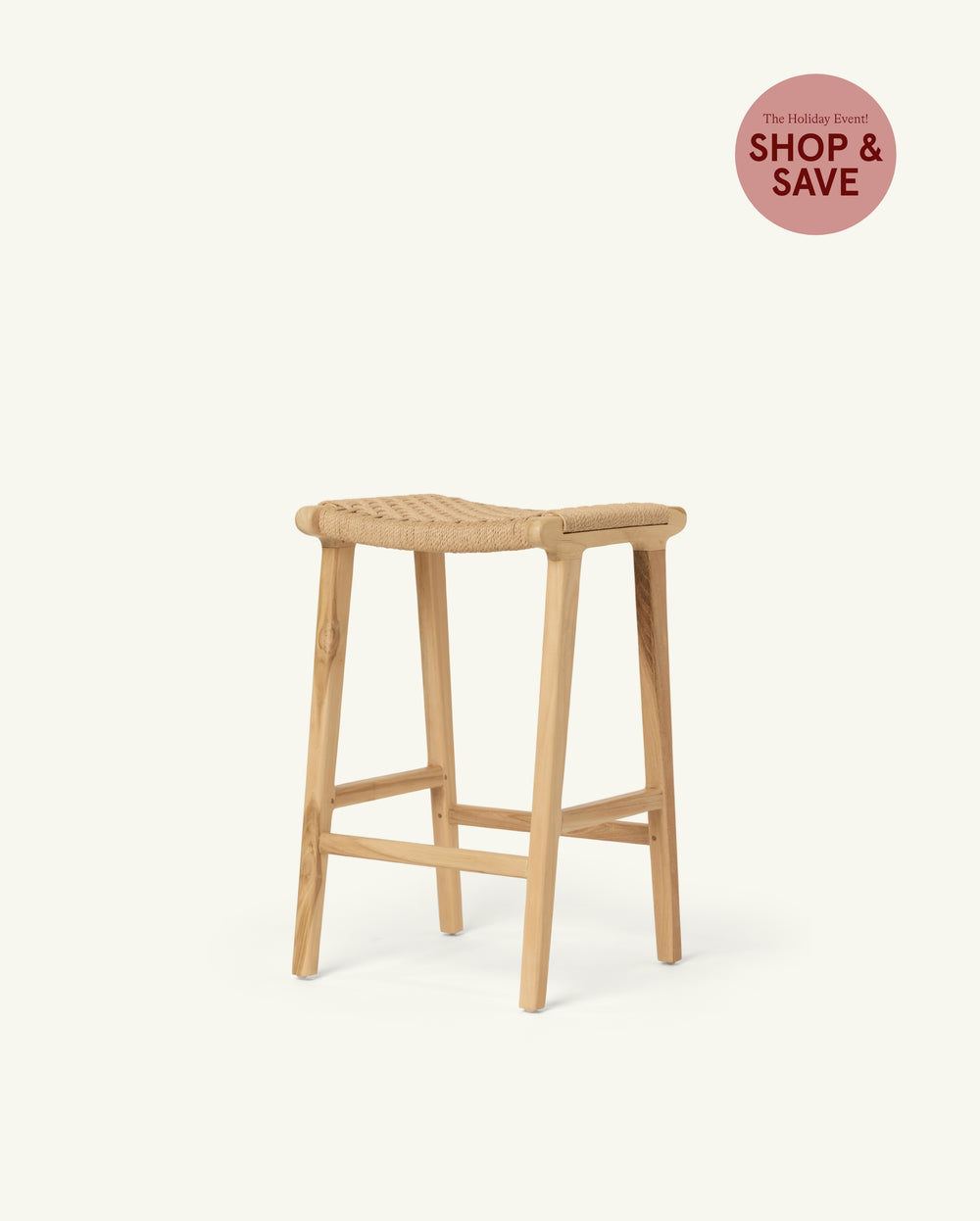 stool #3 in paper cord