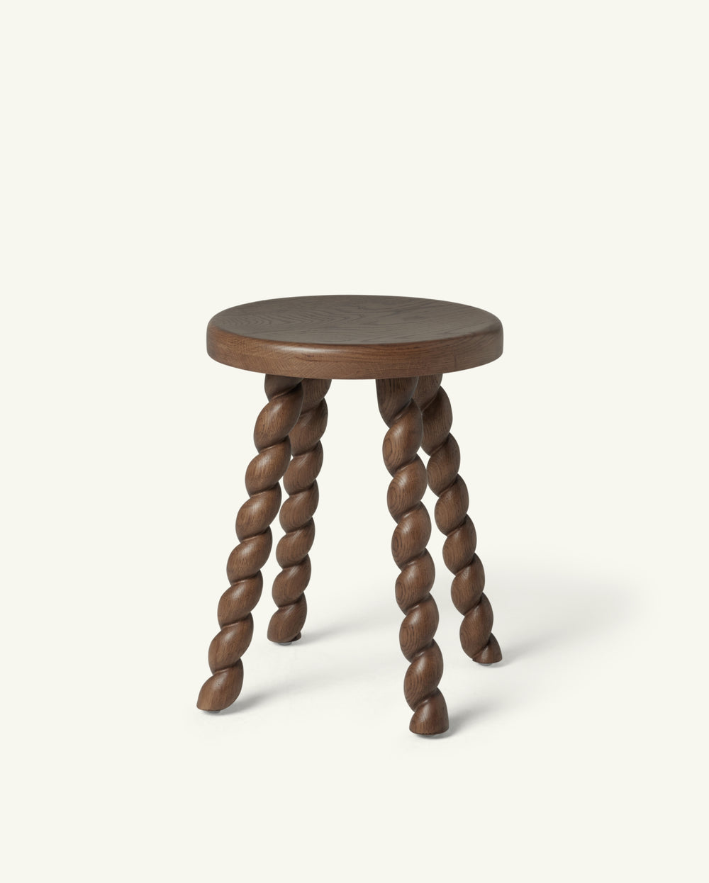 twist side table