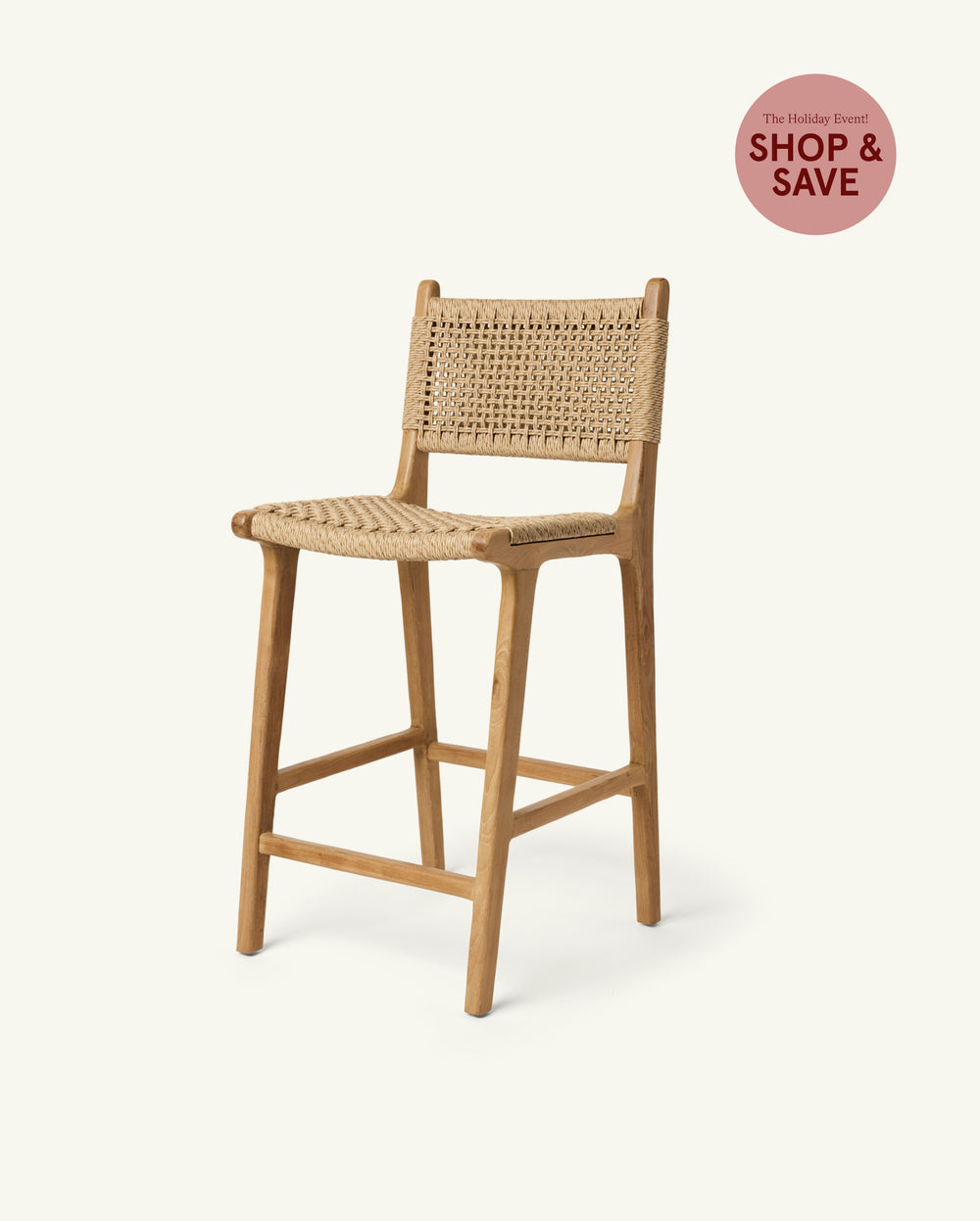 stool #2 in outdoor synthetic